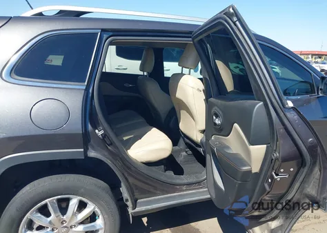 2015 Jeep Cherokee Limited z USA, uszkodzony, nr VIN 1C4PJMDS1FW759194